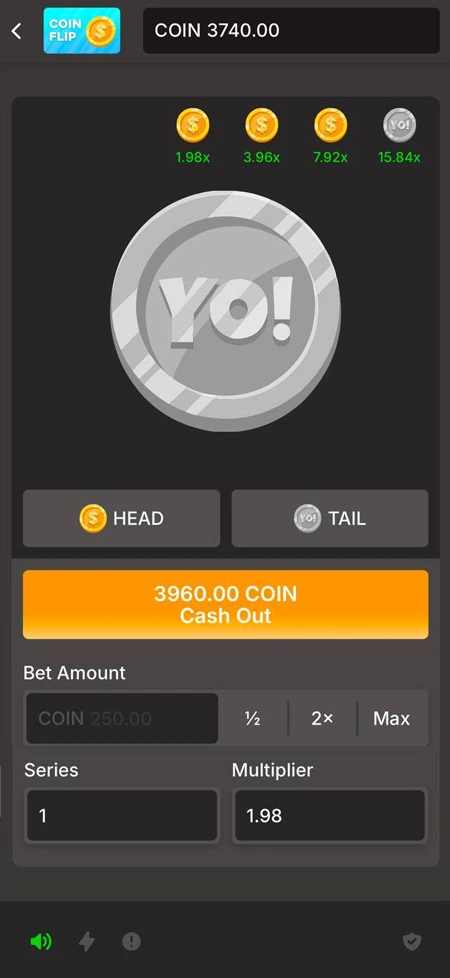CoinFlip Game Screenshot 3
