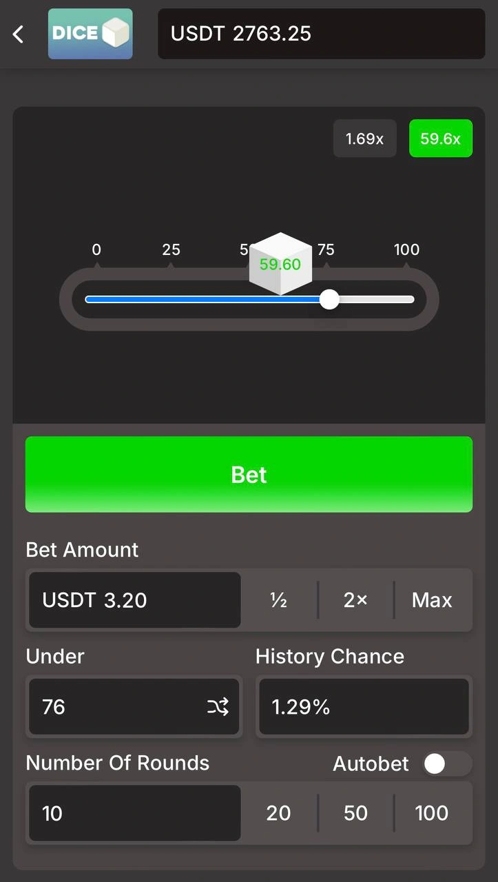 Dice Game Screenshot 3