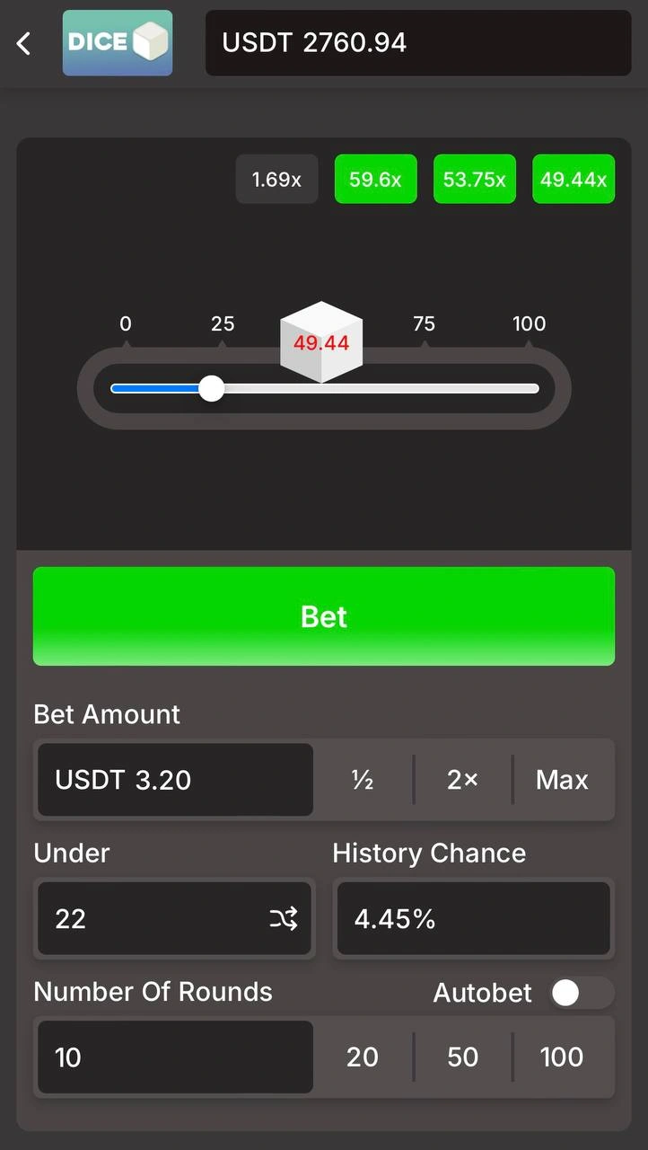 Dice Game Screenshot 4