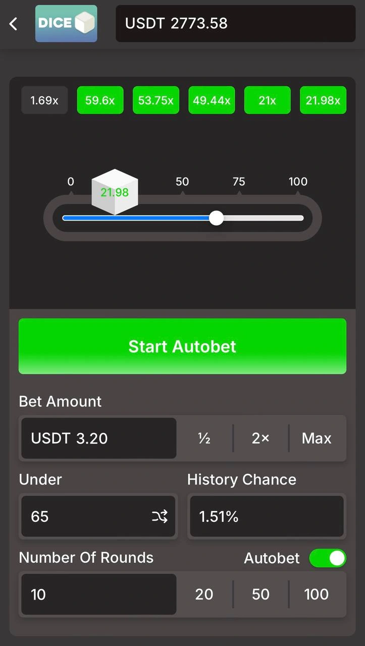 Dice Game Screenshot 5